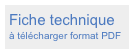 Fiche technique
à télécharger format PDF 